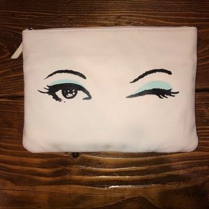 NWOT Kate Spade makeup bag